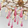 Akari Tree Branch Teardrop Chandelier Lighting, 23.6" Dia