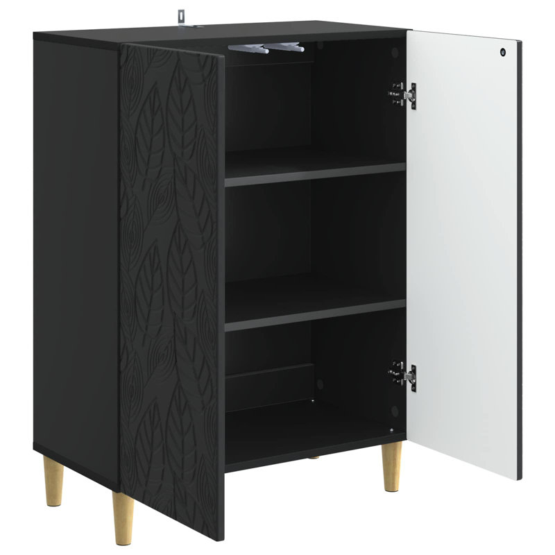 66cm Sideboard, Black