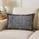 Coussin décoratif intérieur / extérieur gris Modern Modern