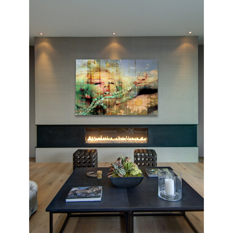 Parvez Taj - Wrapped Canvas Print, 41cm H x 61cm W
