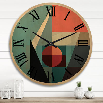 Horloge murale Wilbourn