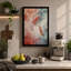 Drifting Feathers Minimalist 1 Piece Wrapped Canvas Wall Art-2144638298-2144638246