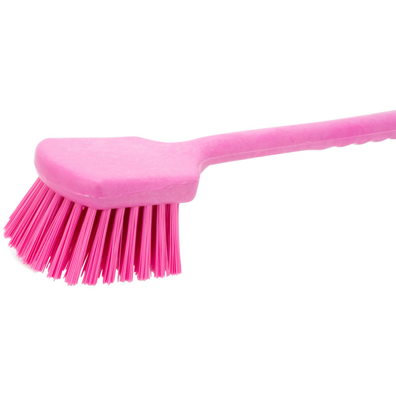 Brosses de nettoyage flottantes, H 2,75 po x L 20 po x l 3 po, Rose