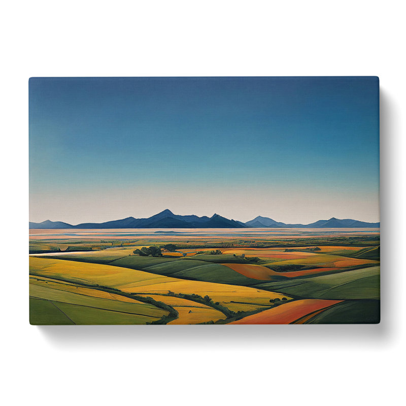 Stunning Mountain Landscape - Wrapped Canvas, 50cm H x 76cm W x 3cm D