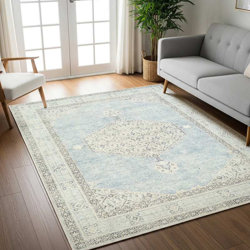 Oriental Area Rug, Rectangle 200 x 275 cm 