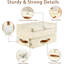 Rebrilliant Fabric Underbed Storage