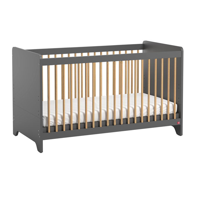 Mandalay Mini Cot Bed, Graphite