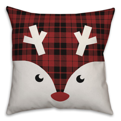  Housse de coussin Reindeer