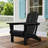 Clitheroe Foldable HDPE Adirondack Chair-2091263577