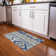 Machine Washable Indoor/Outdoor Chantille ACN1015 Navy Rug