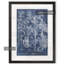 «Besler Leaves in Indigo I» par Paul Cezanne - reproduction d'art encadrée-623704549-623704545