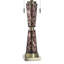 Lampe de table Art Glass - abat-jour blanc