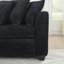 Canapé-lit modulaire rembourré Corduroy-106911622