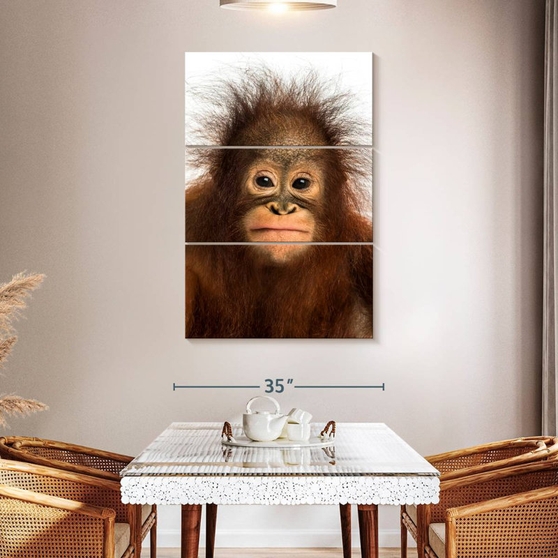 Brampt Hairy Forest Brampt, 23" H x 14" W