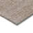 Machine Washable Indoor/Outdoor Claudian ACN1645 Copper Rug-109535334