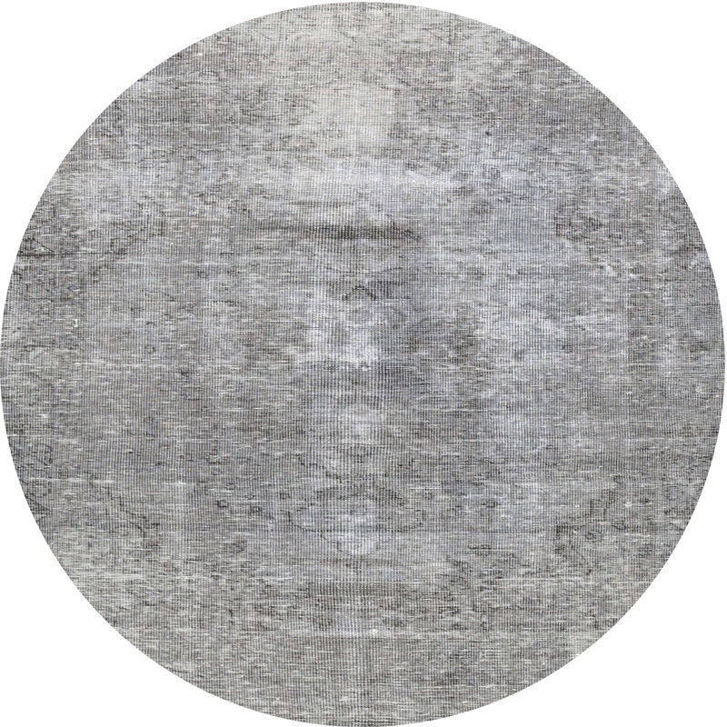 Alben Oriental Indoor Rug, Round 8'