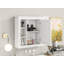 Armoire de rangement murale de salle de bain 35 po x 28 po-1855370508