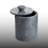 100% Marble Cylinder Bin-112654029