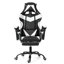 Fauteuil PC et de course avec repose-pieds-915734390