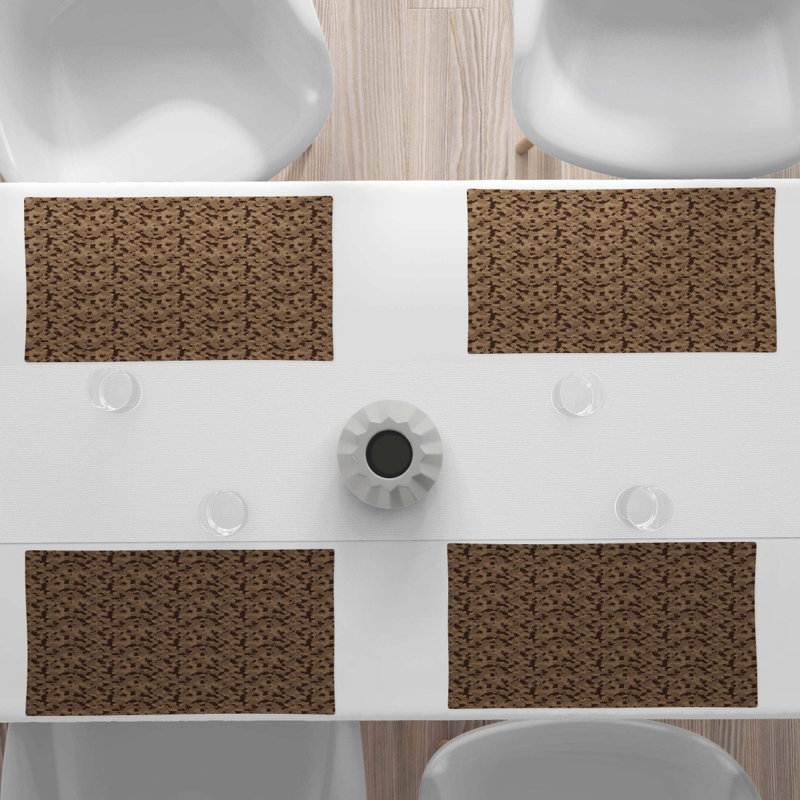 Récapitulatif 18,5" camouflage, Brun clair cacao / brun