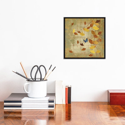 « ginkgo branch ii », reproduction d’impression sur toile