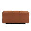 Diahanna 86'' Leather Reclining Sofa