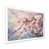 White Single Picture Framed
