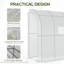 6.6 Ft W x 3.3 Ft D Mini Greenhouse-797330359