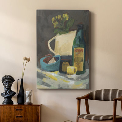 Tabletop Study II -Custom Wrapped Gallery Cavas