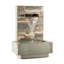 Indoor Outdoor Metal Waterfall Fountain