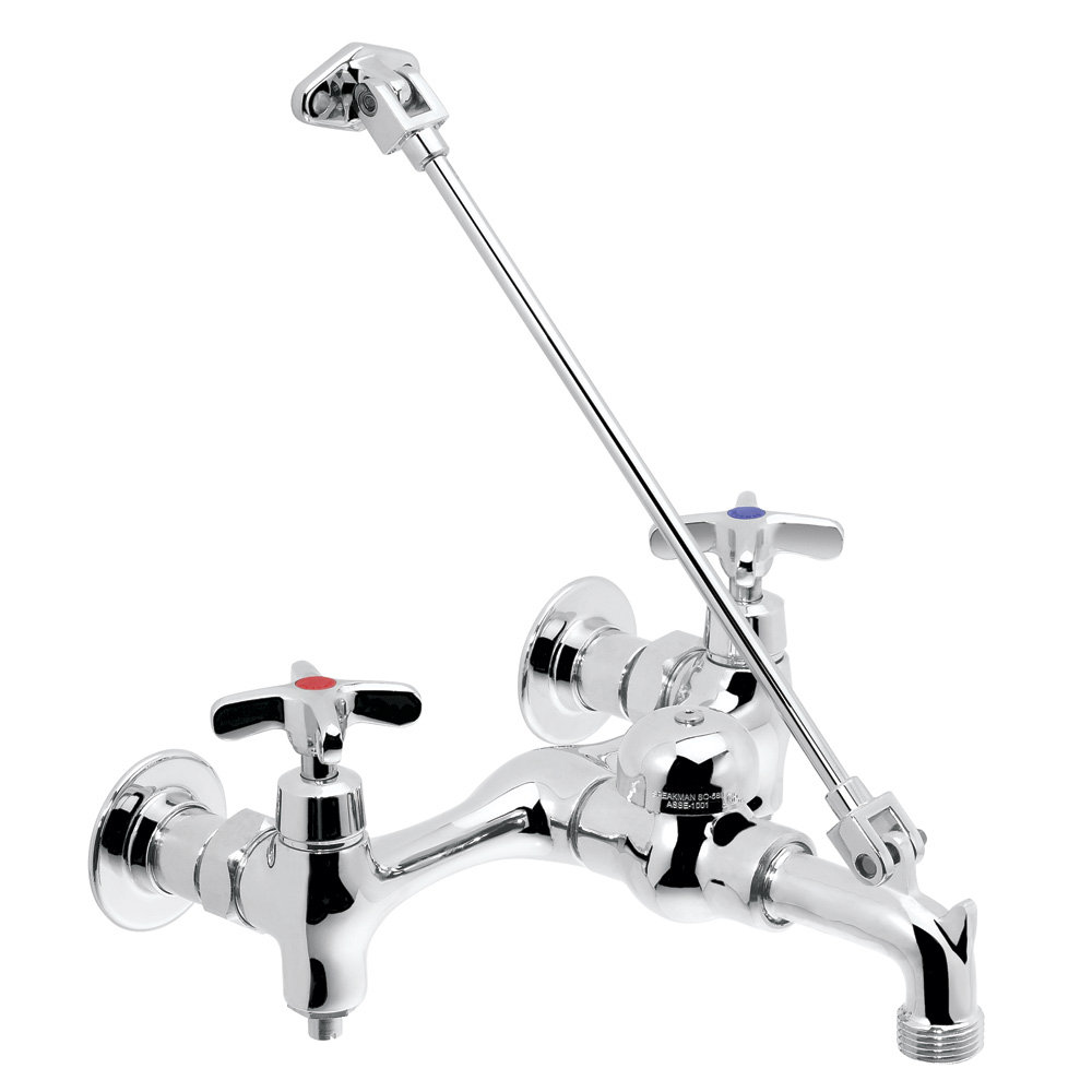 Commander Service Wall Mount Utility Sink Faucet Speakman 