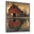 Silver Floater Framed Canvas