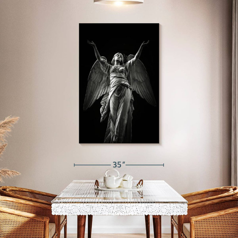 Lilie Angel Statue, 48" H x 32" W