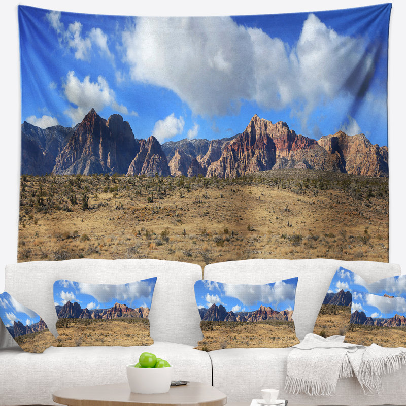 Tapisserie Red Rock Canyon, H 68 po x l 80 po