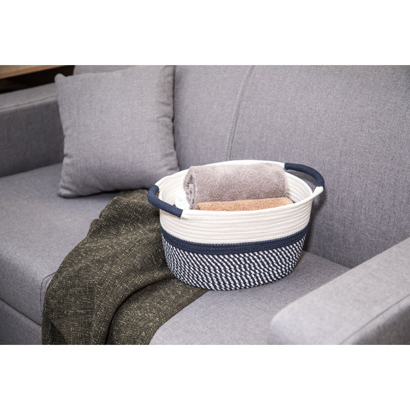 Panier en tissu, Marine