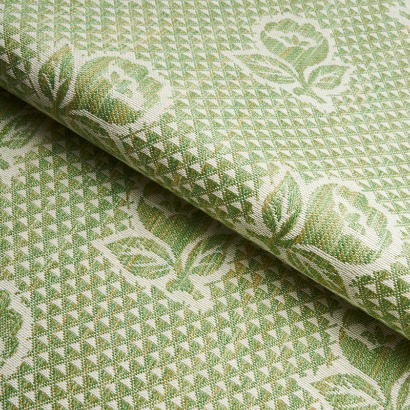 Fleurette Fabric, Leaf