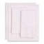 Ensemble de draps 100% coton 4 pièces GAIAM Relax-89223387-89223388