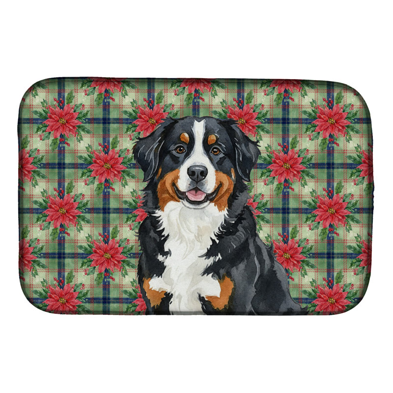 Tapis de séchage bouvier bernois