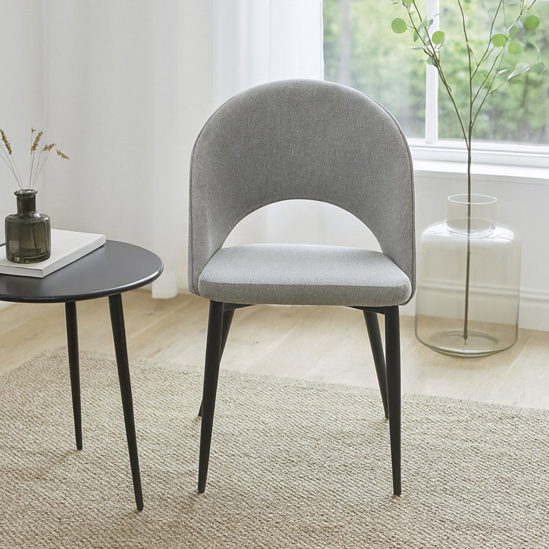 Ensemble de 2 chaises d'appoint Chickerell