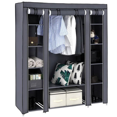 150cm Portable Wardrobe