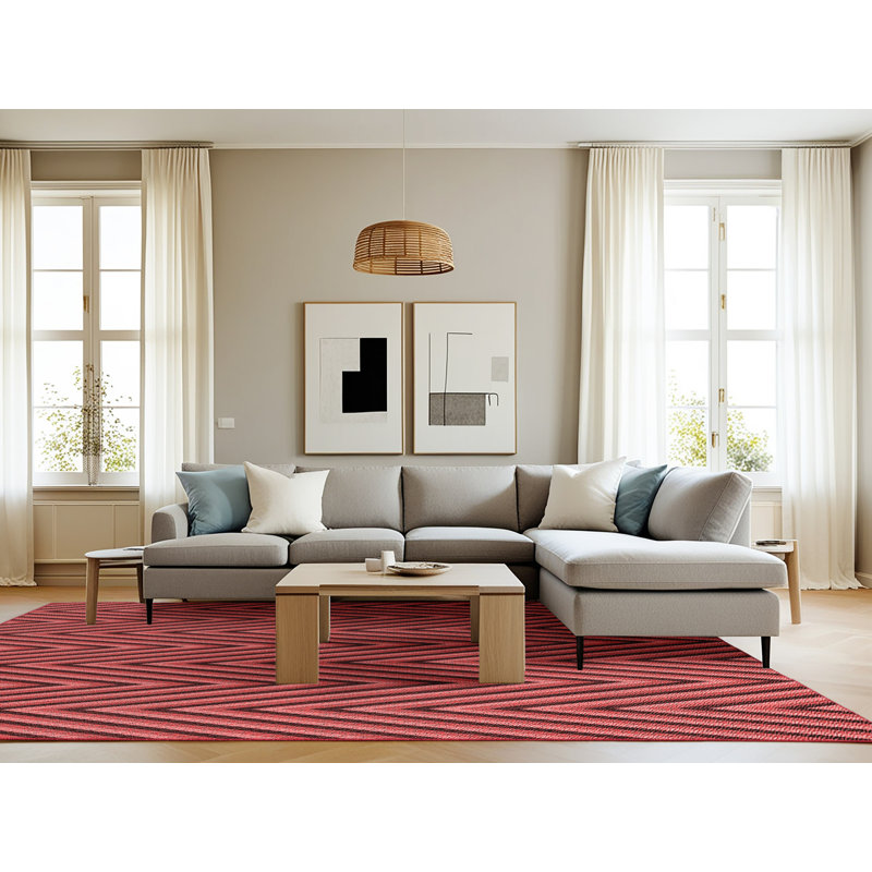 Washable Indoor Rug, Rectangle 8' x 12'