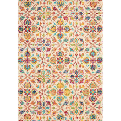Tapis ivoire