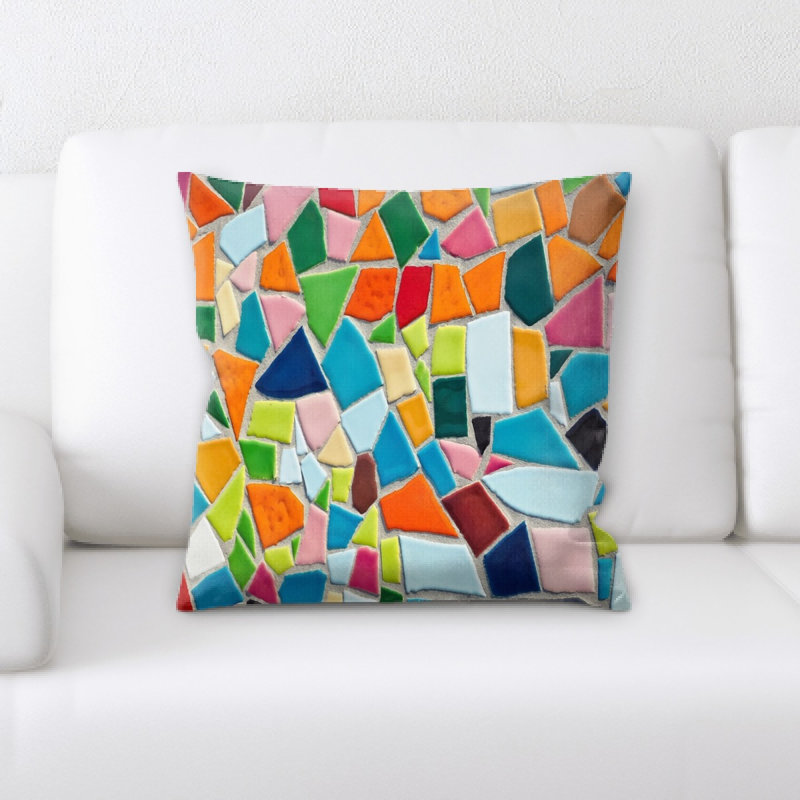 Coussin mosaïque