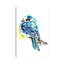 «Canada Jay» par Lisa Whitehouse - impression d'art graphique-52544642-52544641-52544640