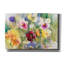 Art mural sur toile Winston Porter «Pansies Posing» par Annelein Beukenkamp-1309782072