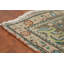 Tapis 6 x 9 de conception artistique avec éléments décoratifs détaillés