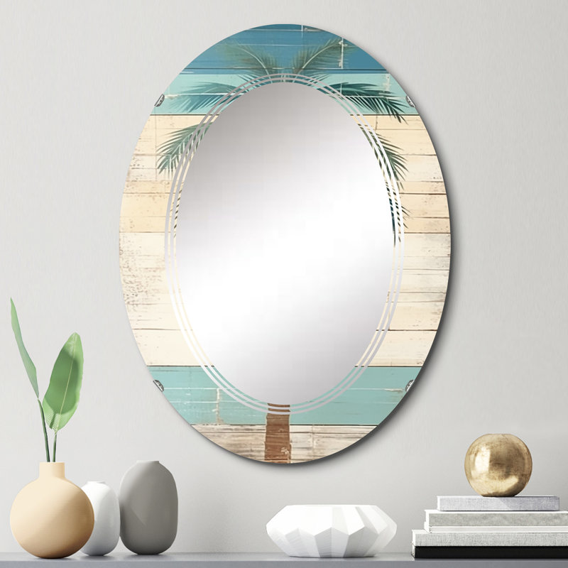 Miroir mural Zyiana, 30 po x 20 po