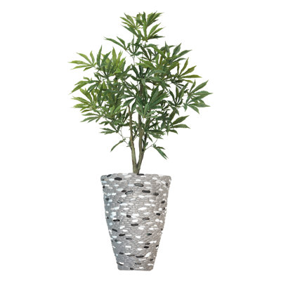 Arbre artificiel 49 po en pot