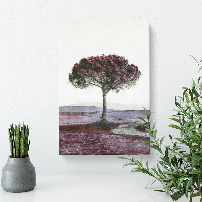 Tree In Tuscany Italy - Wrapped Canvas, 50cm H x 35cm W x 3cm D