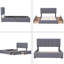 Lit plateforme avec rangement Bodwar-1553327193